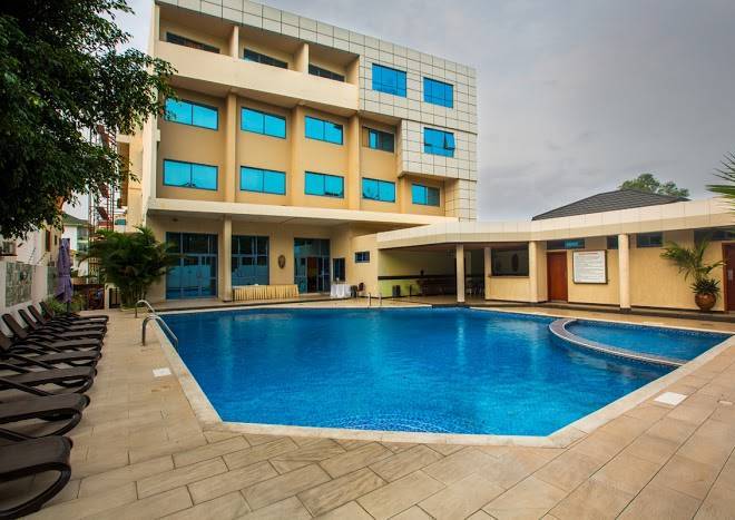 Best western premier accra airport hotel