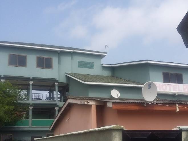 Golden egg hotel