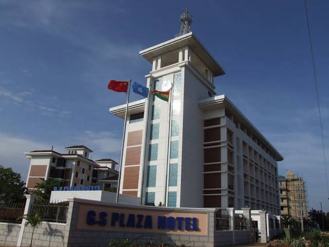 Gs plaza hotel