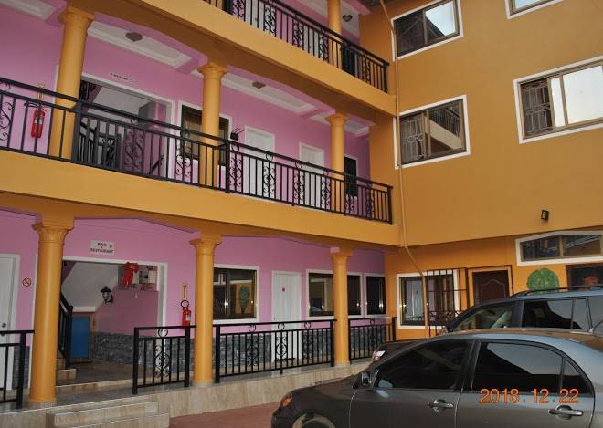 Hilton view hotel east legon