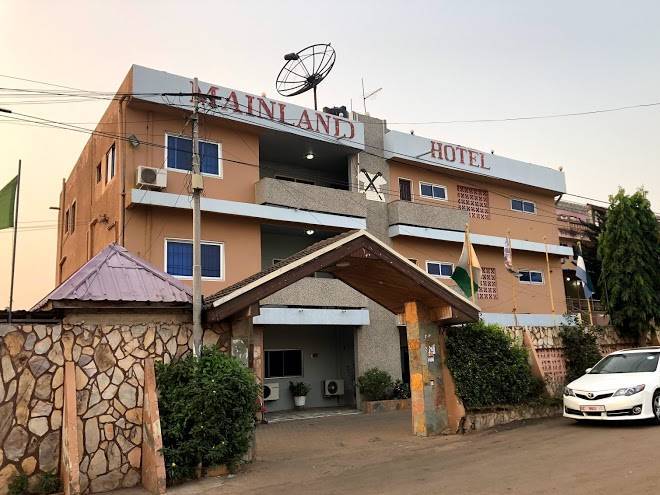 Mainland hotel