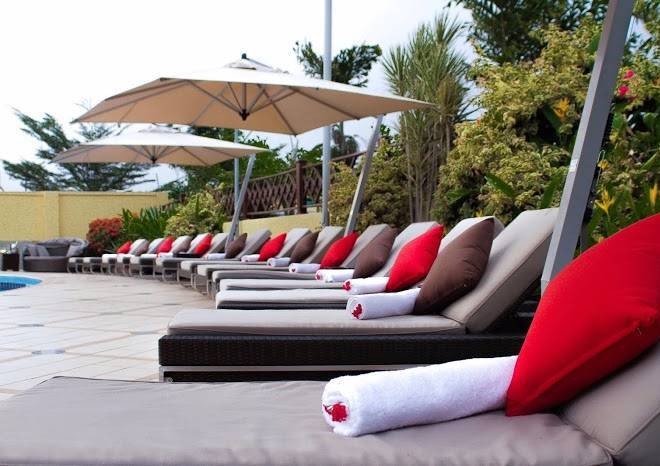Oak plaza hotel east legon