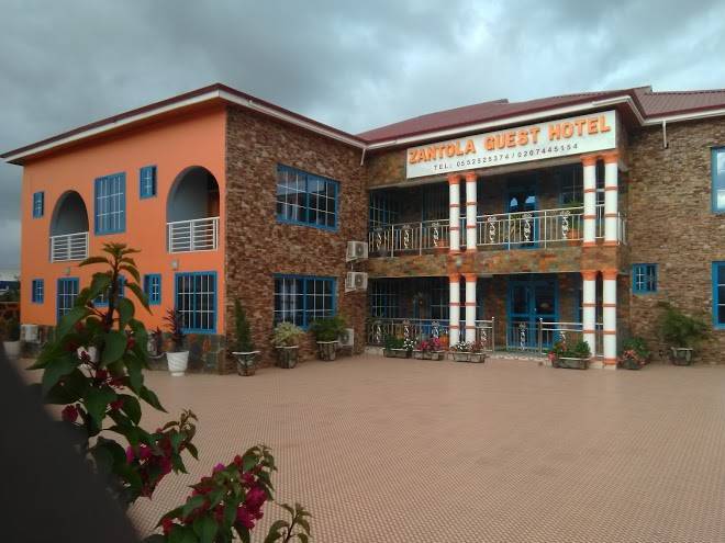 Zantoota guest hotel
