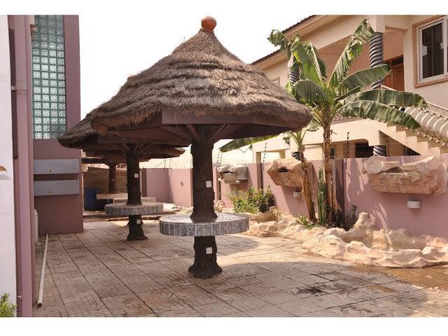Downtown hotel west legon