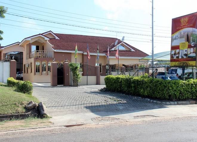 Beulah royale hotel tema
