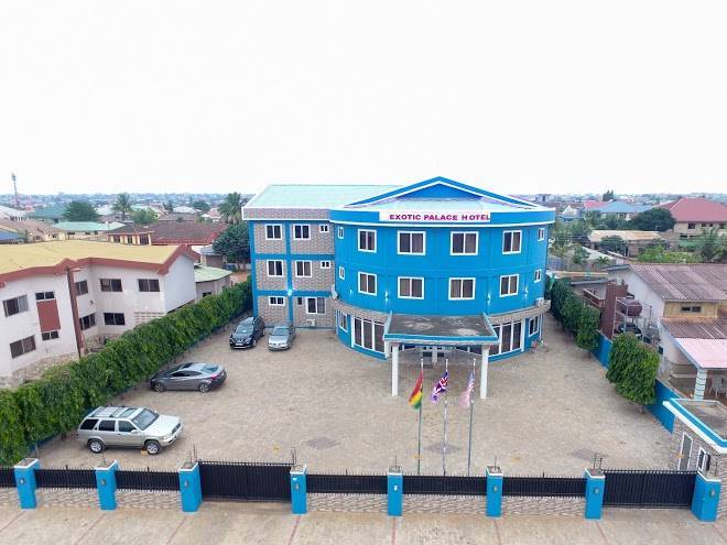 Exotic palace hotel