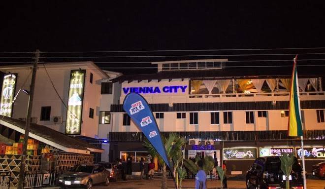 Vienna city hotel