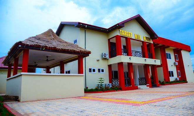 Target hill hotel