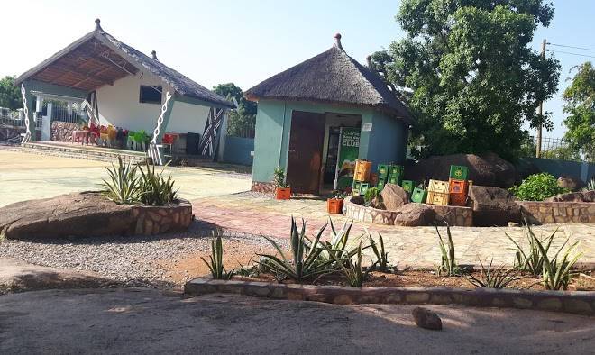 Rock garden hotel