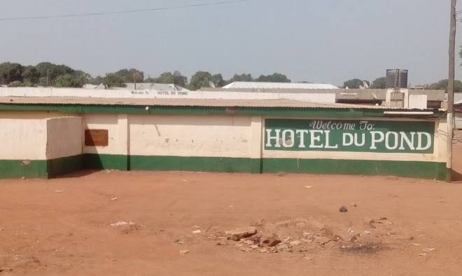 Hotel du pond