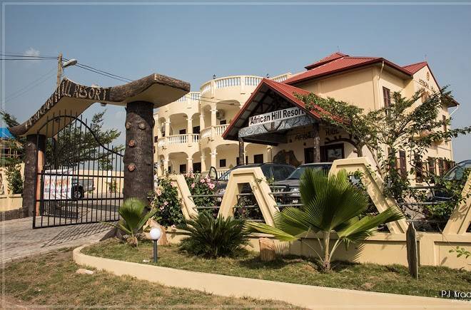 African hill resort