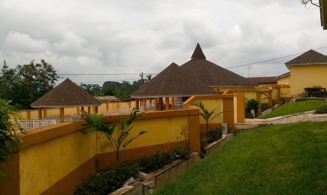 Cane basket hotel