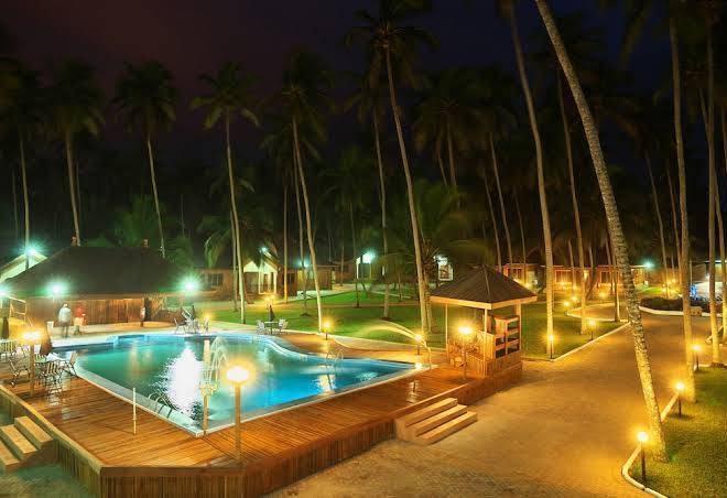 Maaha beach resort