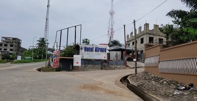 Hotel alrose