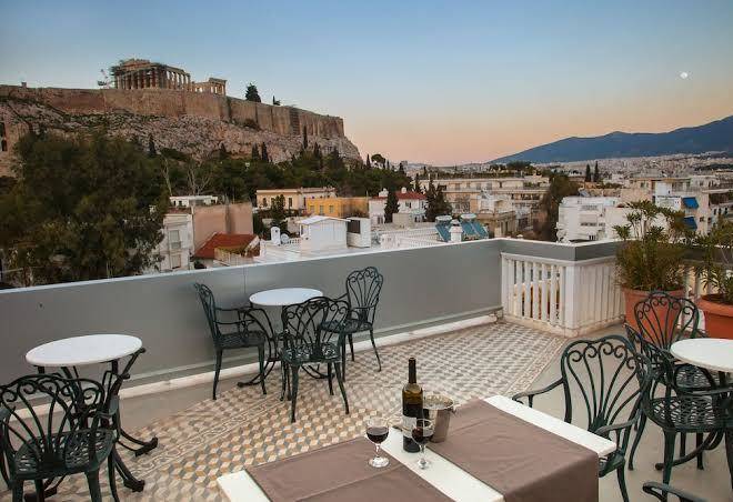 Acropolis view hotel