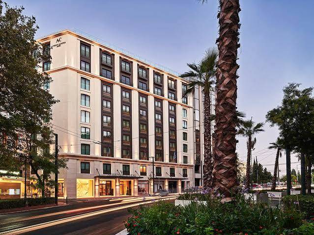 Athens capital center hotel mgallery