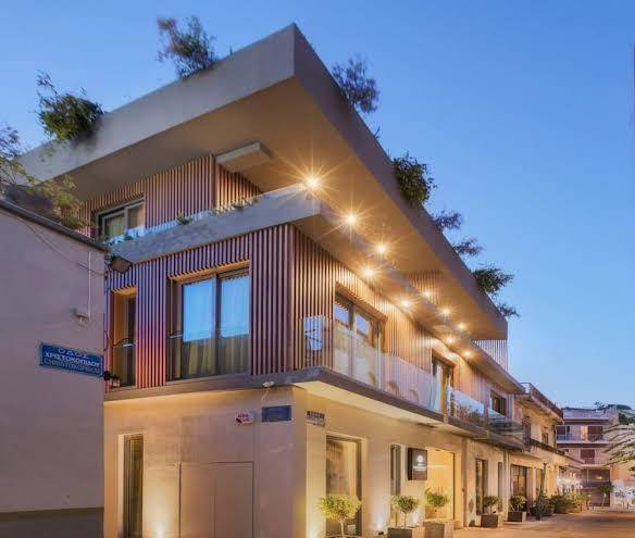 Athens christokopidou residence