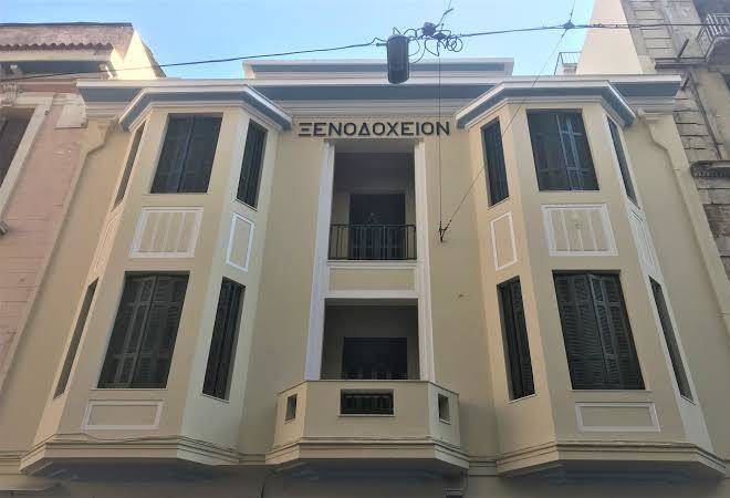 Athens psiri hotel