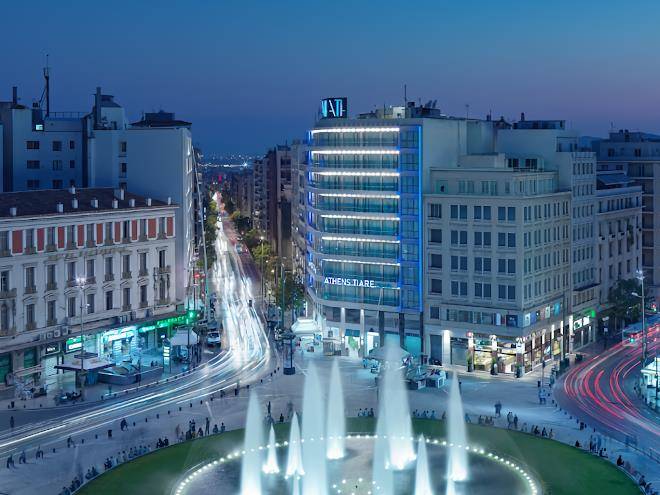 Athens tiare hotel