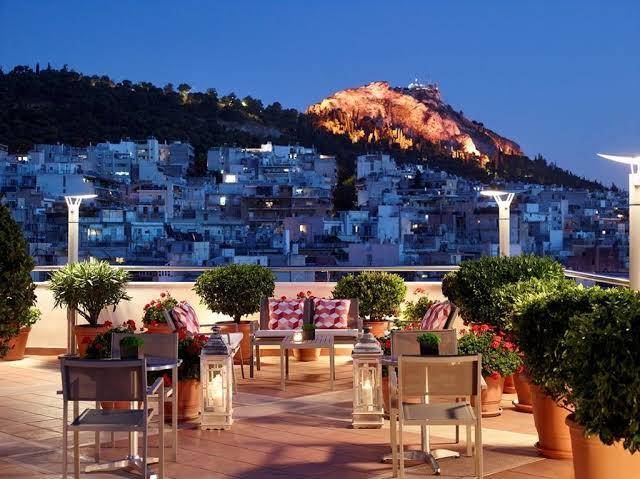 Athens zafolia hotel