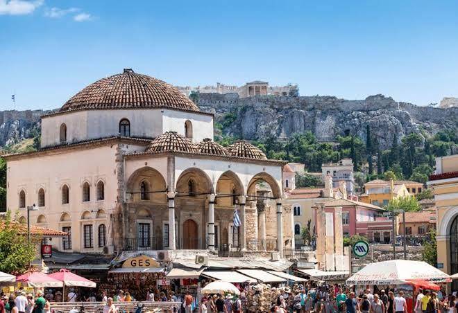 Chic Athens Hitech Hotel Image