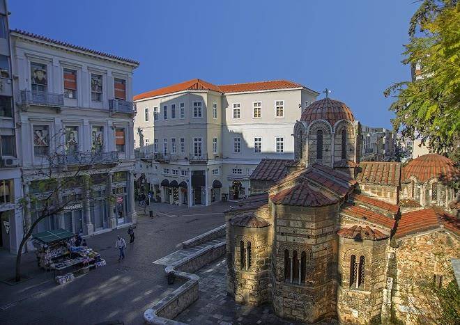 Four streets athens