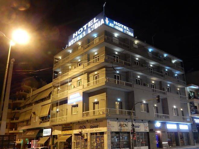 Athens lydia hotel