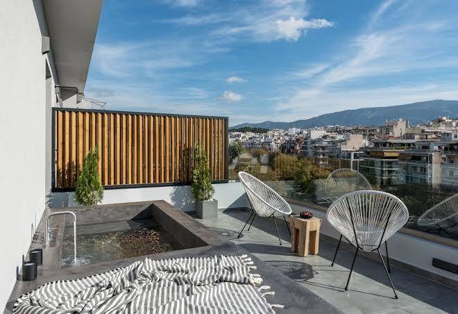 Hub suites luxury living in athens