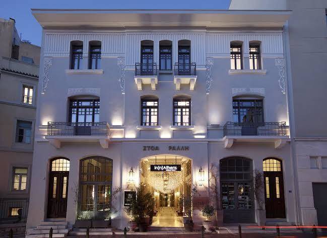 Innathens hotel