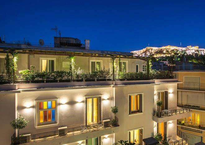 Kimon hotel athens