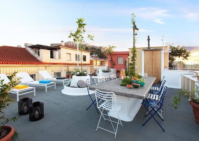 Live in athens plaka suites