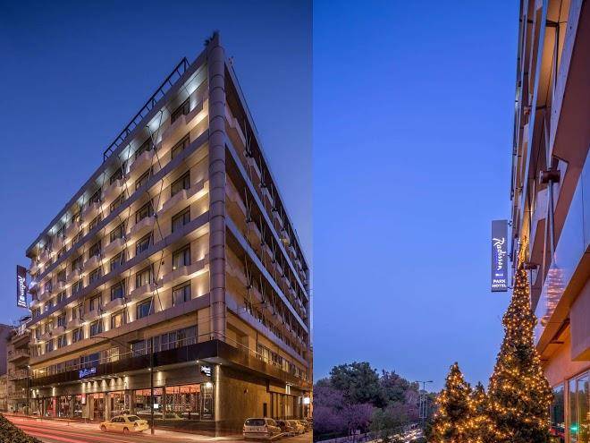 Radisson blu park hotel athens