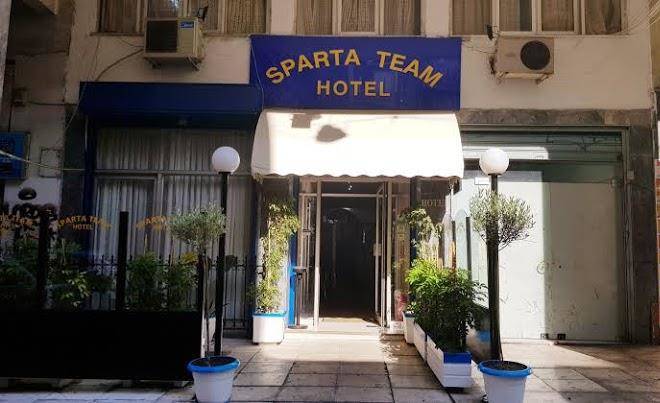 Sparta team hotel