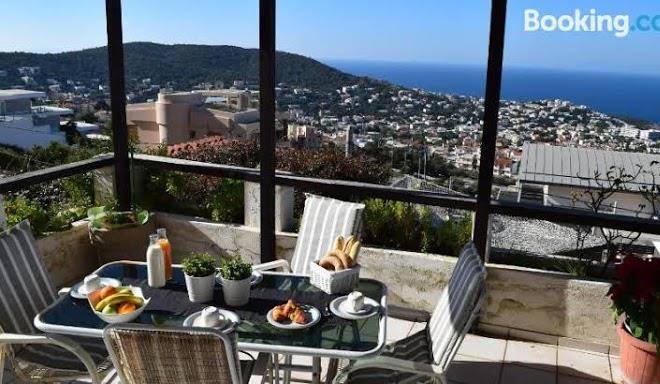 Saronida Sea View With Pool Image