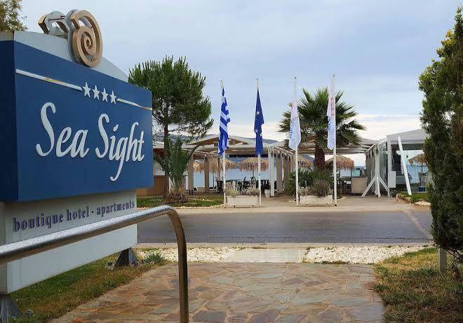 Sea sight boutique hotel