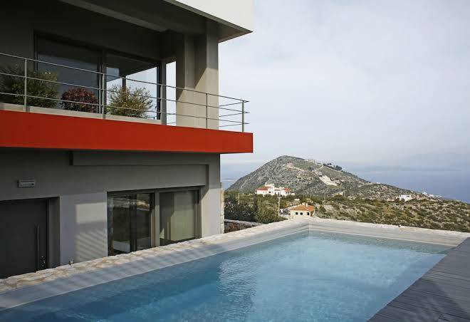 Seaview maisonette schinias