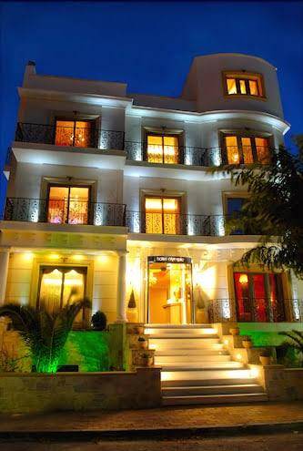 Olympic fashion hotels