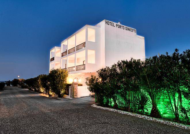 Hotel porto diakofti
