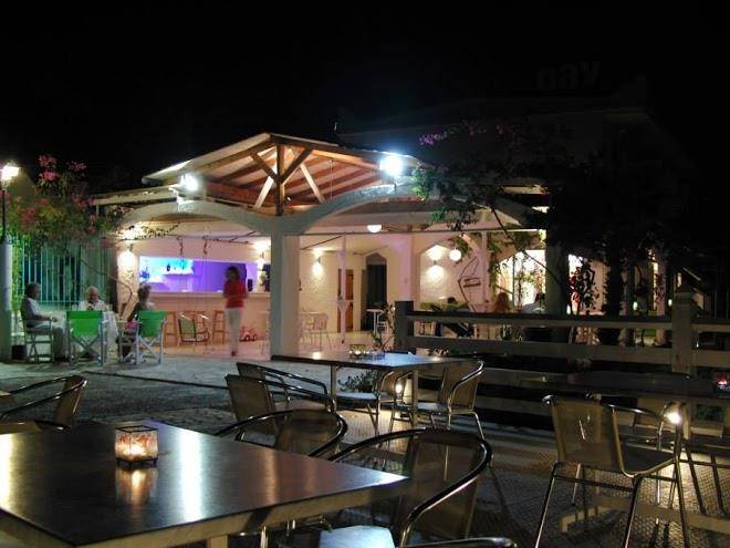 Kavos bay seafront hotel aegina island greece