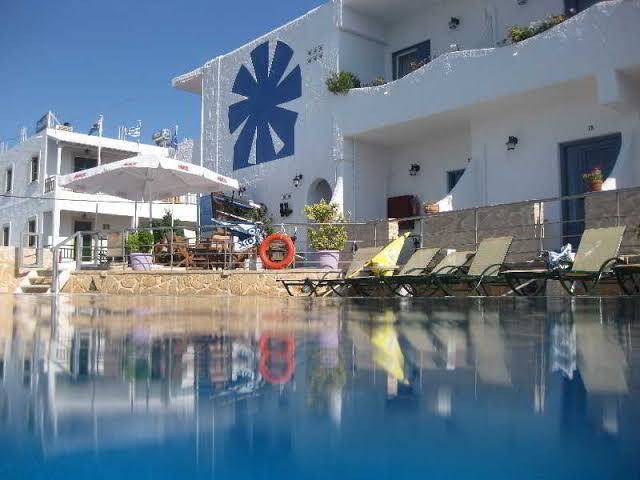 Milos hotel