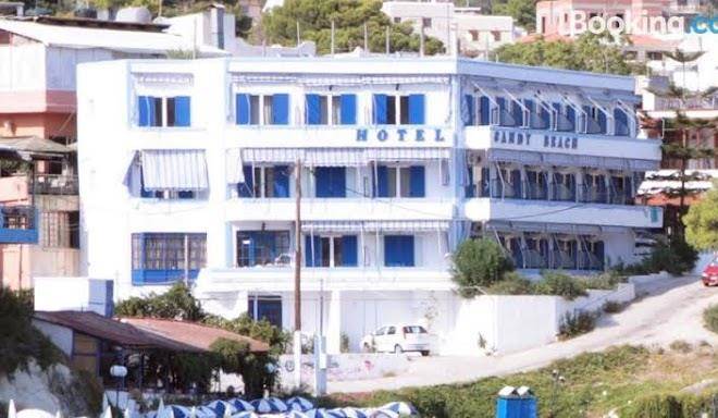 Sandy beach hotel