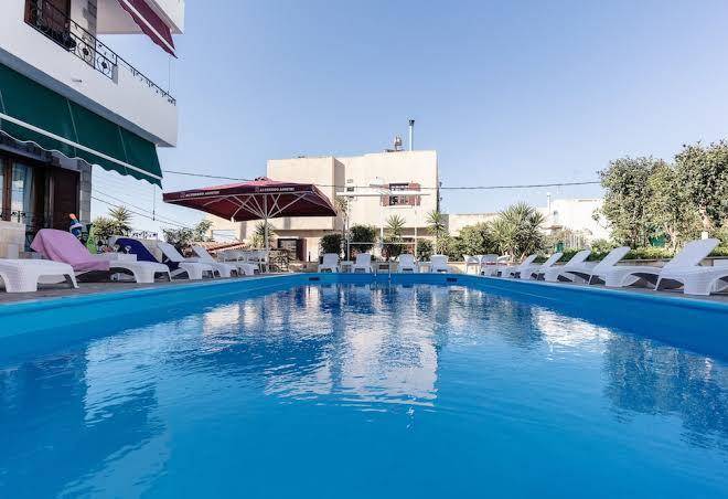 Yianna hotel agistri