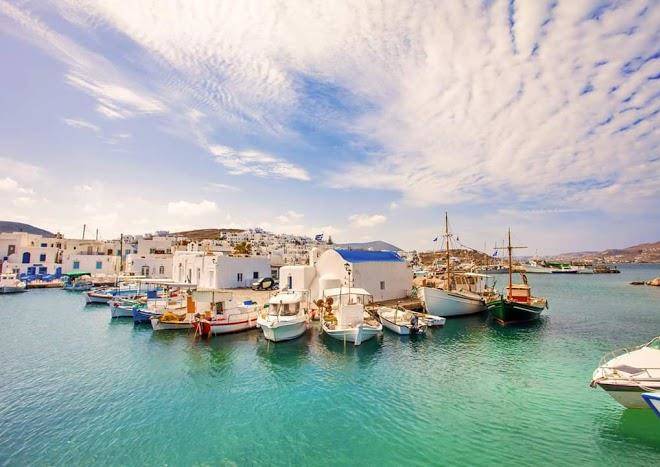 Greek island cruise luxury yachts