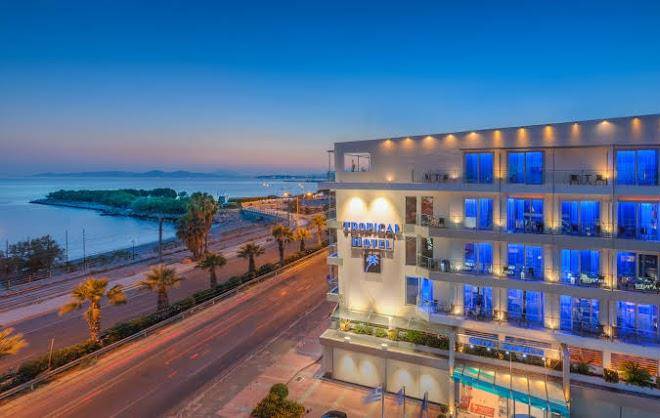 Tropical hotel