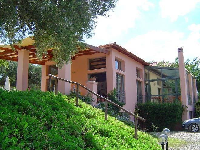 Eleonas hotel rovies evia island