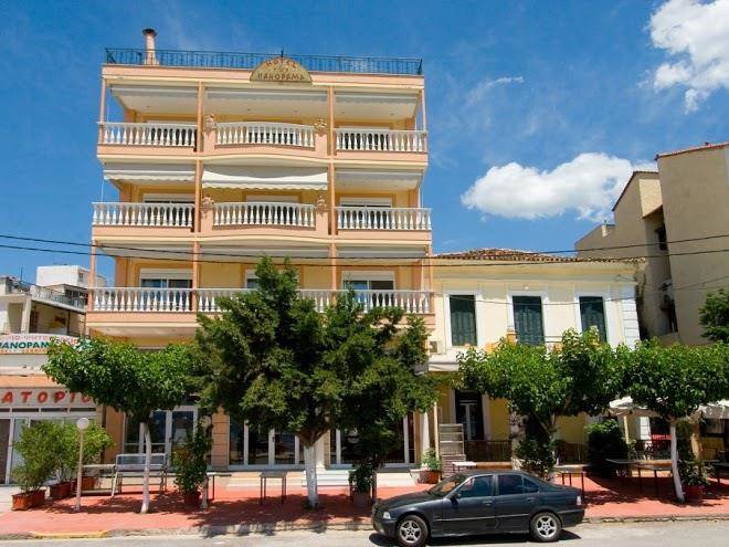 Panorama hotel edipsos evia