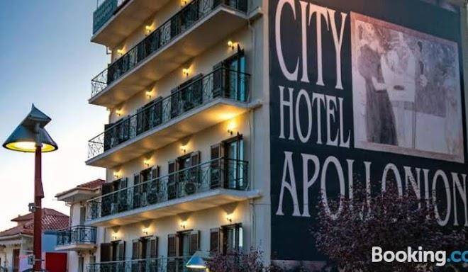City hotel apollonion