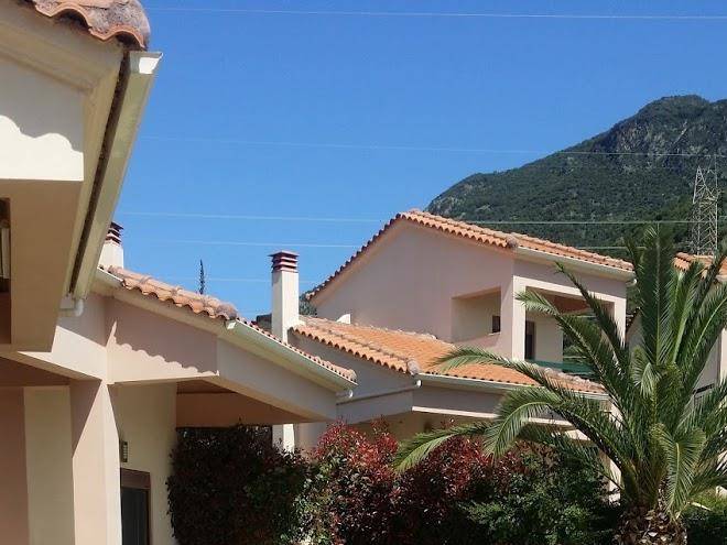 Green & blue holiday resort