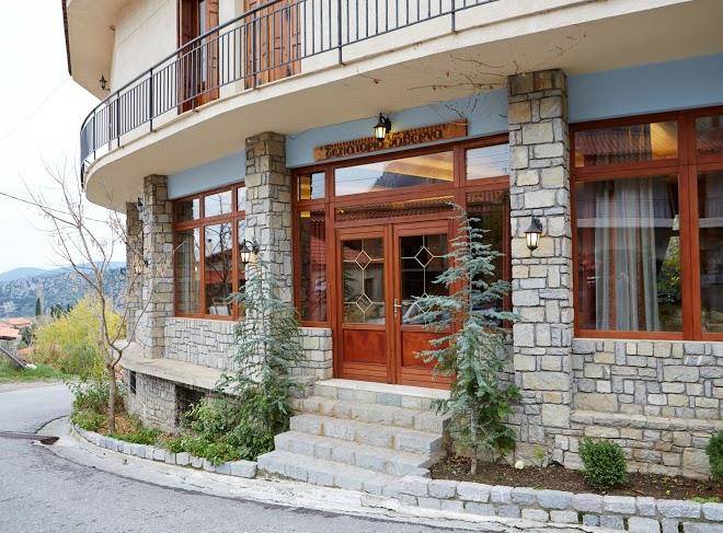 The balcony of agorianis