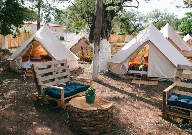 Nisi glamping